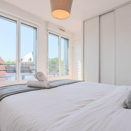 Quiet 1 Bedroom Apartment Parking Old Lille Extérieur photo