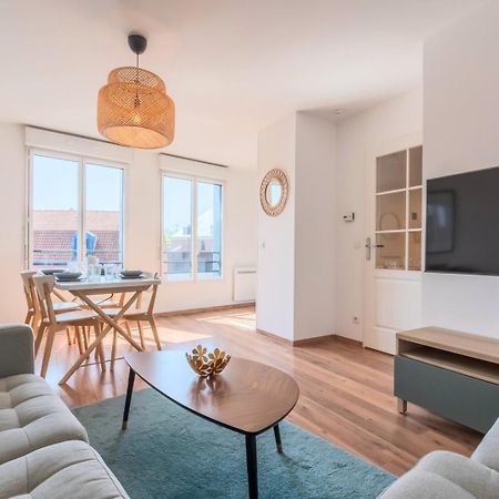 Quiet 1 Bedroom Apartment Parking Old Lille Extérieur photo