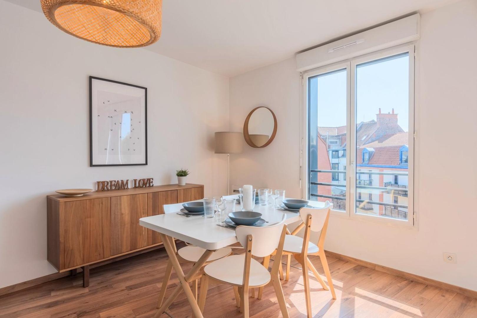 Quiet 1 Bedroom Apartment Parking Old Lille Extérieur photo