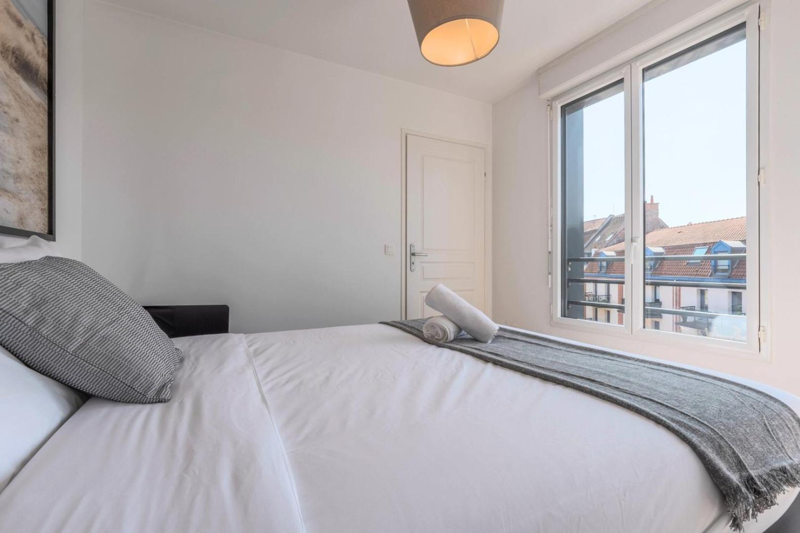 Quiet 1 Bedroom Apartment Parking Old Lille Extérieur photo