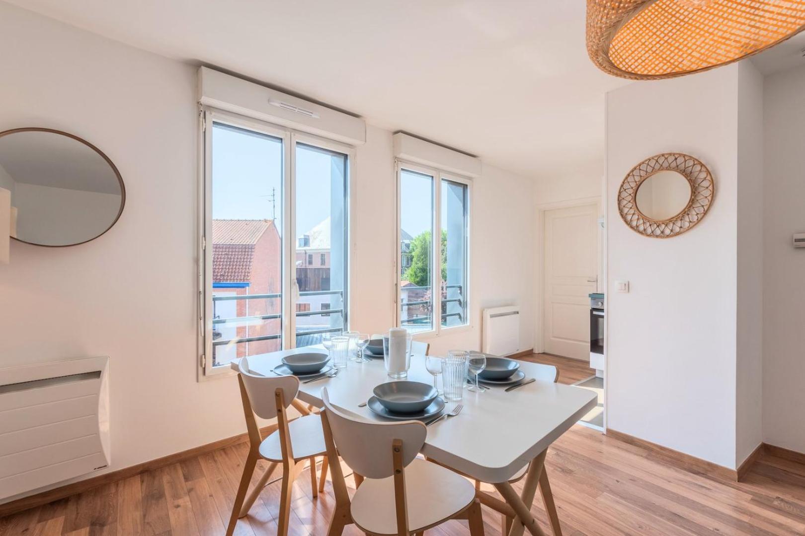 Quiet 1 Bedroom Apartment Parking Old Lille Extérieur photo
