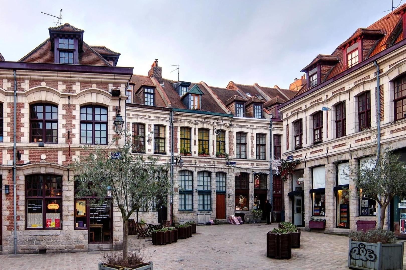 Quiet 1 Bedroom Apartment Parking Old Lille Extérieur photo